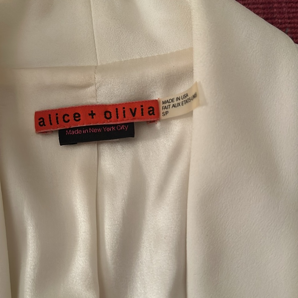 Alice and Olivia tux blazer - Picture 2 of 7
